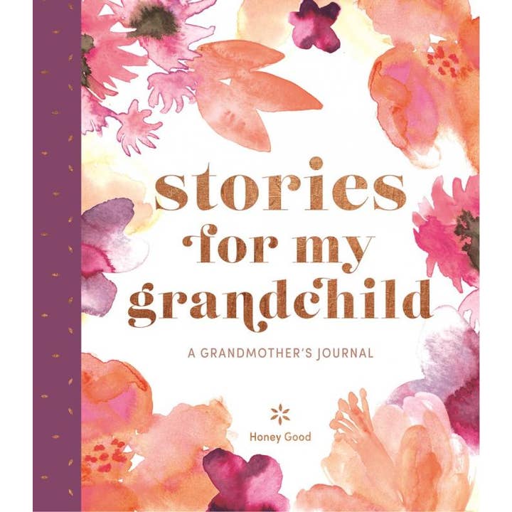 Microcosm Publishing & Distribution - Wholesale Journal/Diary - Stories for My Grandchild: A Grandmother's Journal