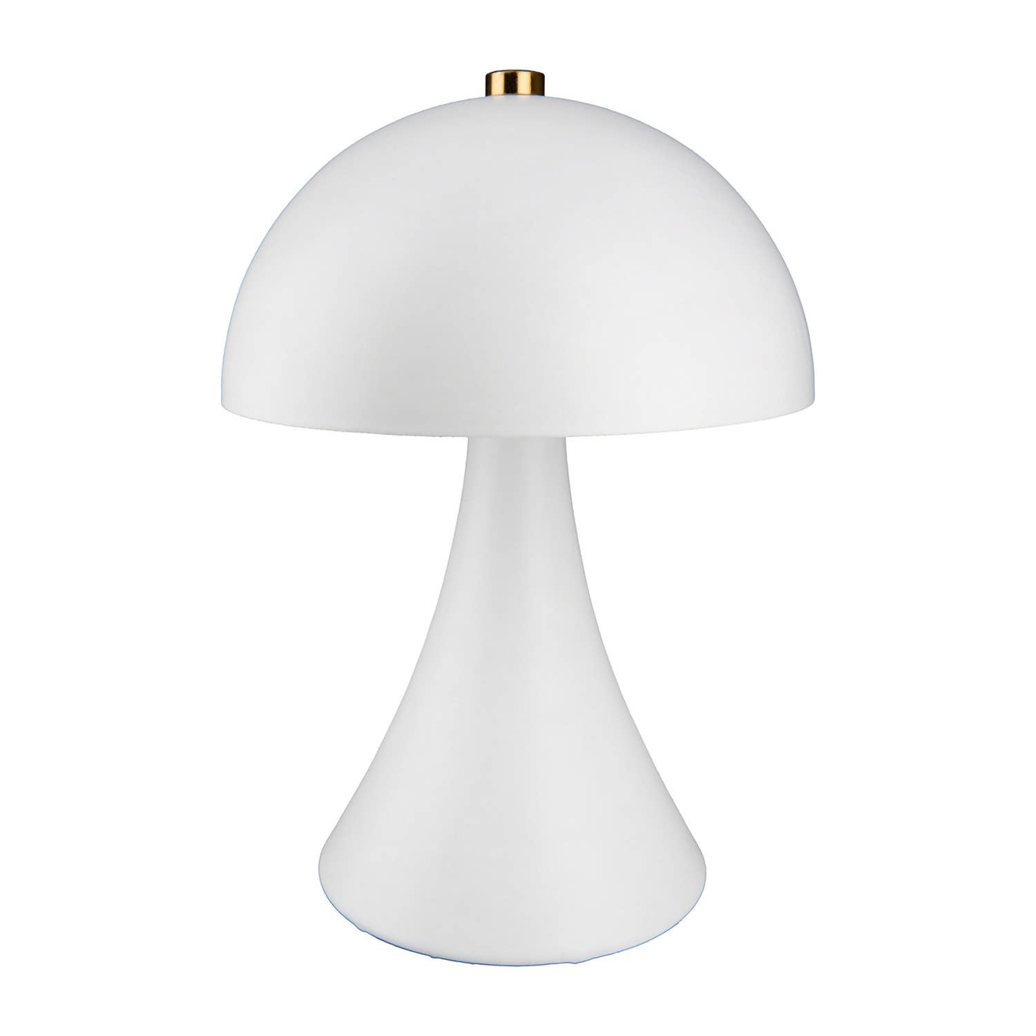 Table lamp (LED) mushroom mushroom lamp modern, white H.22 cm for wholesale on Faire0