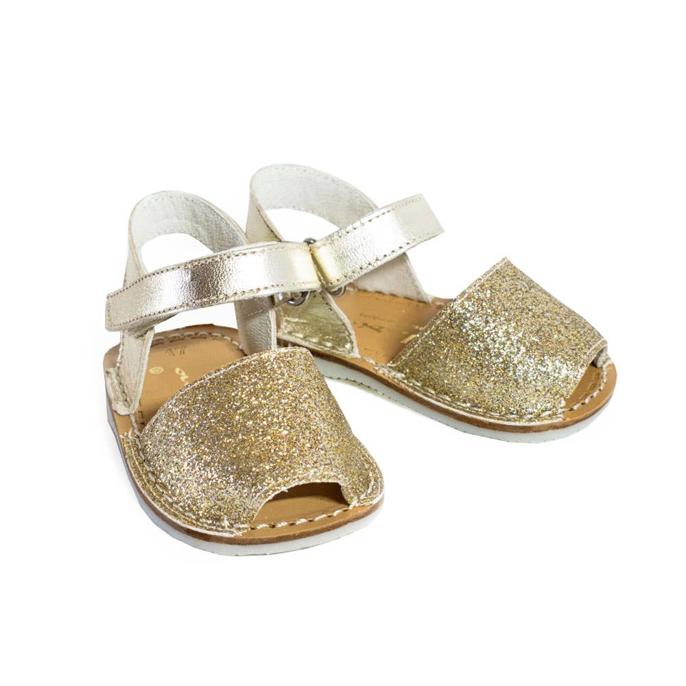 CALZADOS FERNANDEZ ALONSO SL - Wholesale Sandals - Baby - Glitter avarcas for baby0