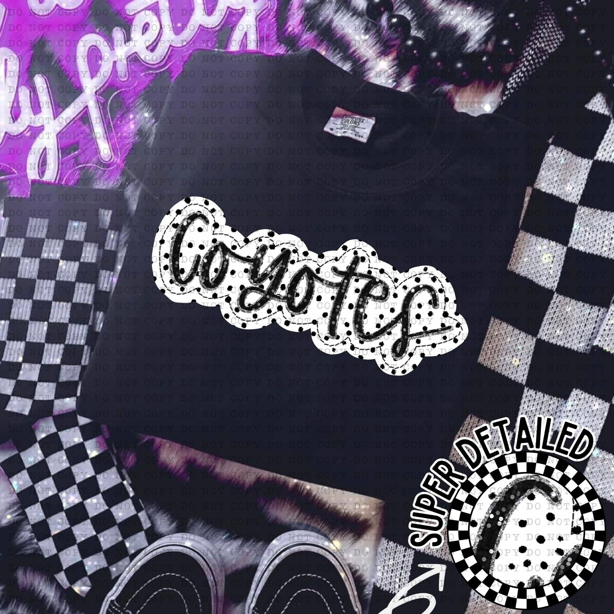 Simple Tymes – Engroshandel Sublimationstryk – Dotted Applique Teams DTF-print20