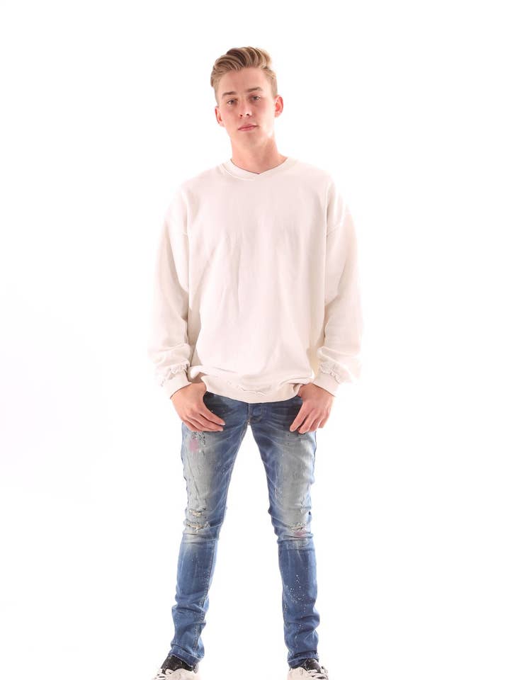 RSVP Crew - Crème voor wholesale door Thru Earth