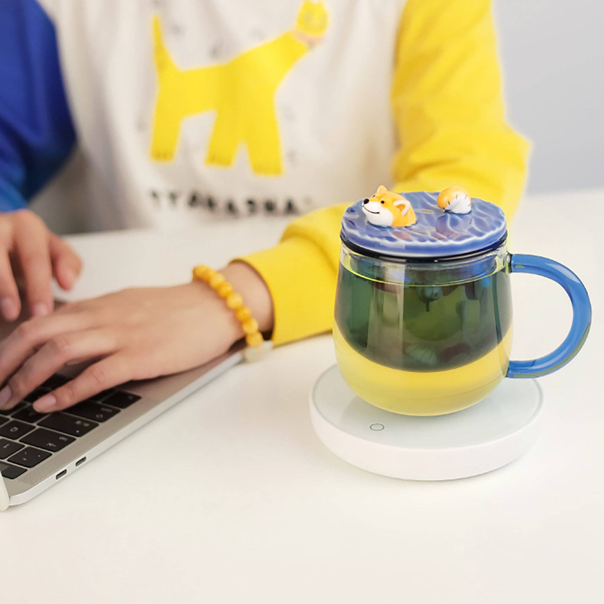 MinoCraft – Engroshandel Kaffekrus – Shiba Inu-kop med tefilter5