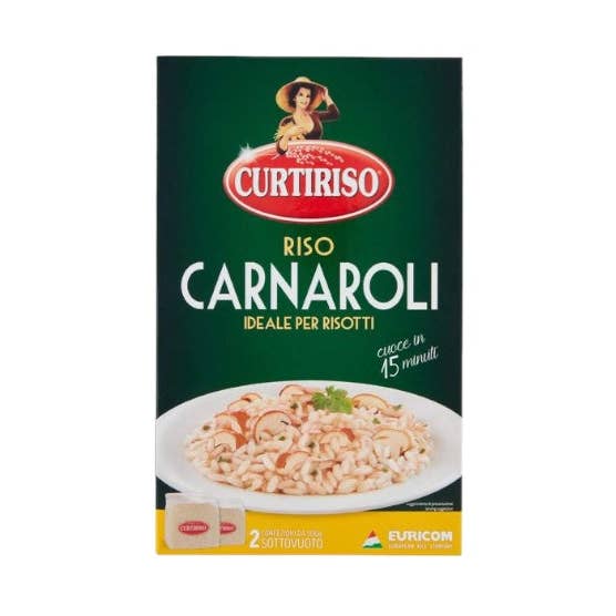 Curtiriso Carnaroli Rice 2.2lb for wholesale by Made in eatalia