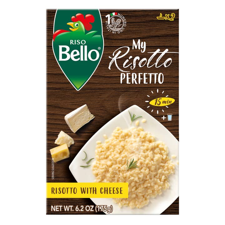 Ready Risotto with Cheese - 6.2oz (175gm) and other Purchase Wholesale e risparmio bomboniere laurea. Free Returns & Net 60 Terms on Faire trending on Faire.