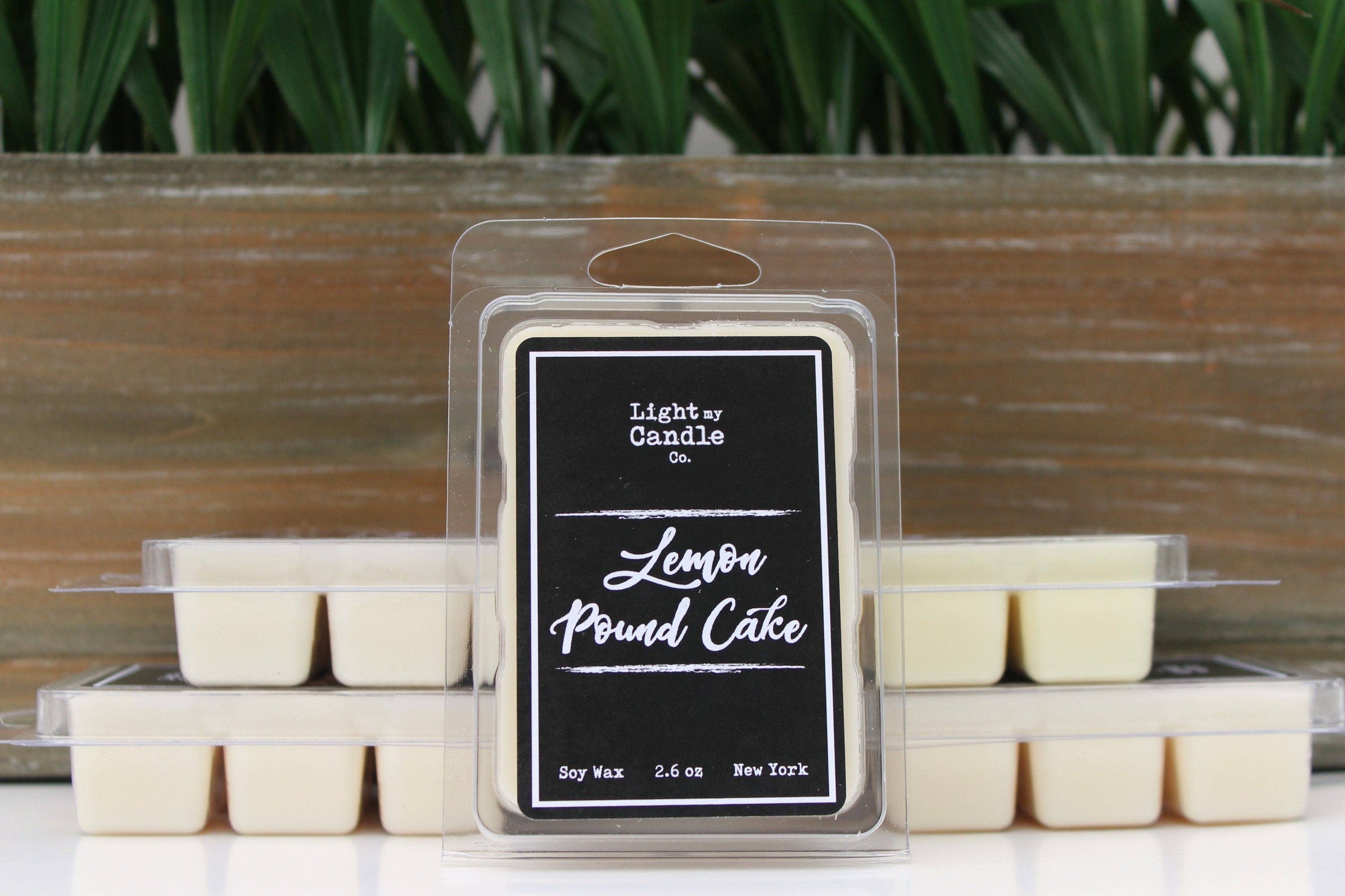 Light My Candle Co - Wholesale Wax Melt - Lemon Pound Cake Soy Wax Melts4