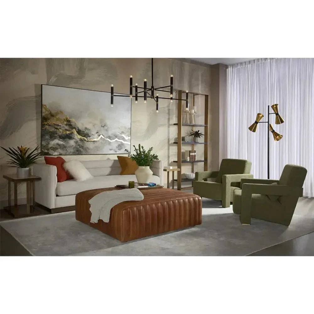 LOOMLAN - Wholesale Bookcase - Dalton Steel Framed Modern Etagere2