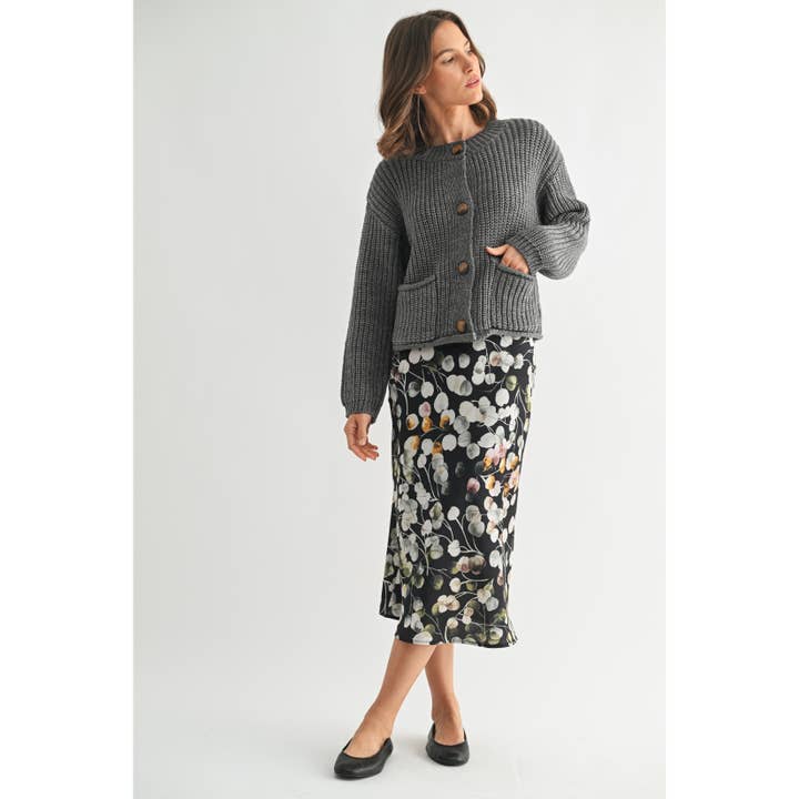 FUN2FUN - Wholesale Cardigan - Women's - CHUNKY KNIT SWEATER CARDIGAN16