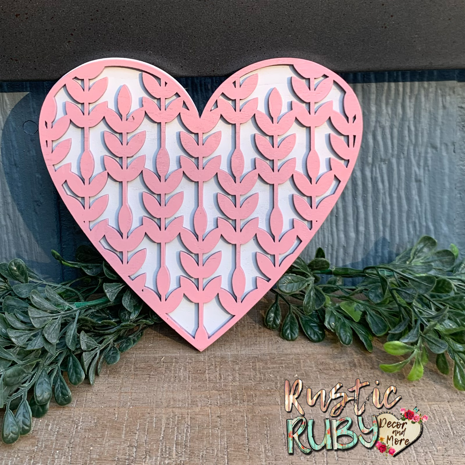 Rustic Ruby Decor and More LLC - Wholesale Decorative Tabletop Object - Heart Bundle Set6