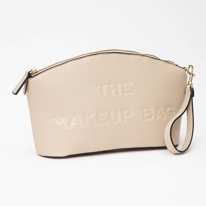 Sensibling Corp. - Wholesale Makeup/Cosmetic Bag - Faux Leather THE MAKE UP BAG Pouch Bag/Beauty Organizer Bag