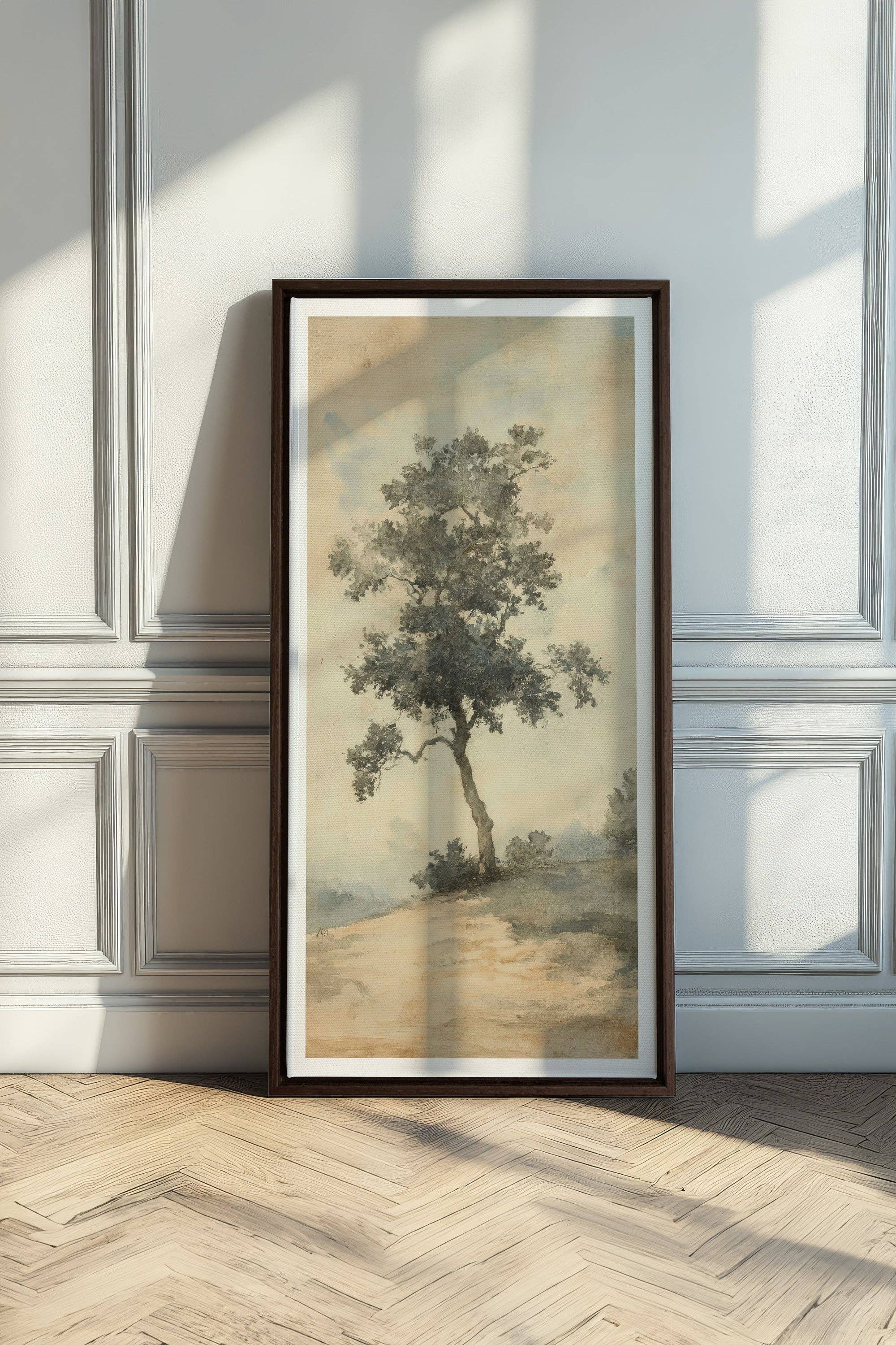 Oleka Canvas - Vente Affiche d'art - ARBRE DES SOUVENIRS, oeuvre sur toile imprimée3