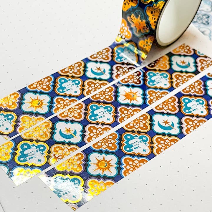 Desert Palace Tiles PET Tape for wholesale by sakuradragon