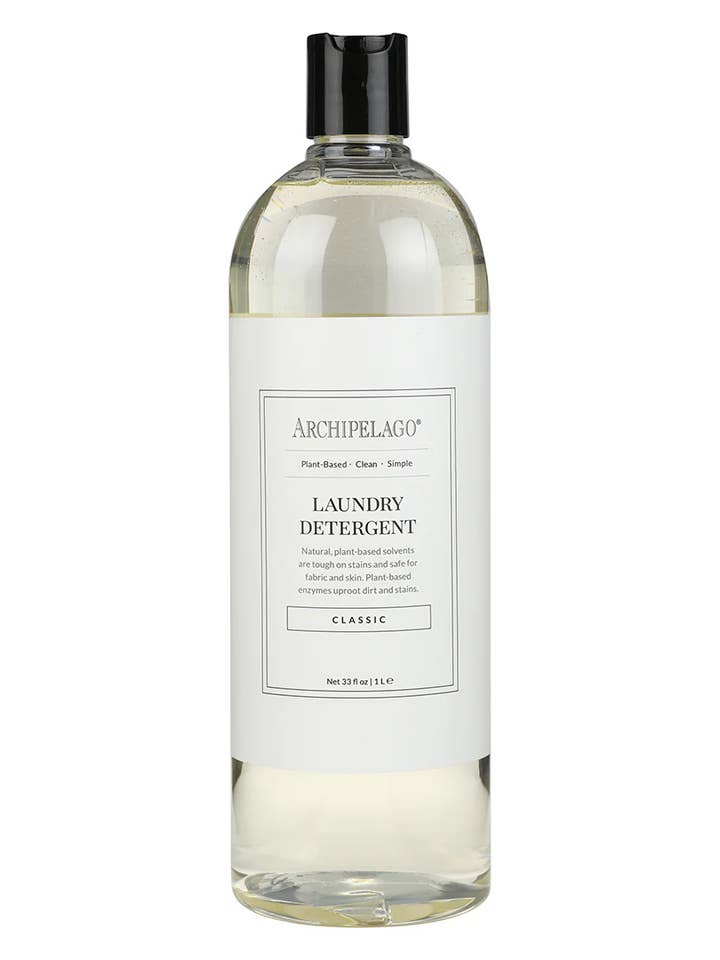 Classic Laundry Detergent 33 oz for wholesale by Archipelago Fragrences