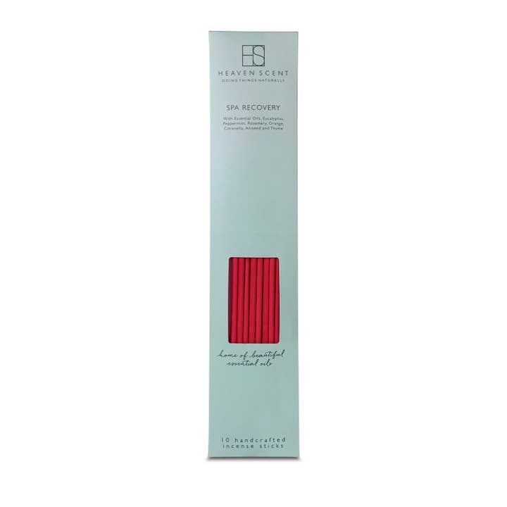 Heaven Scent Incense Ltd – wholesale Incense – 10 Spa Recovery Incense Sticks