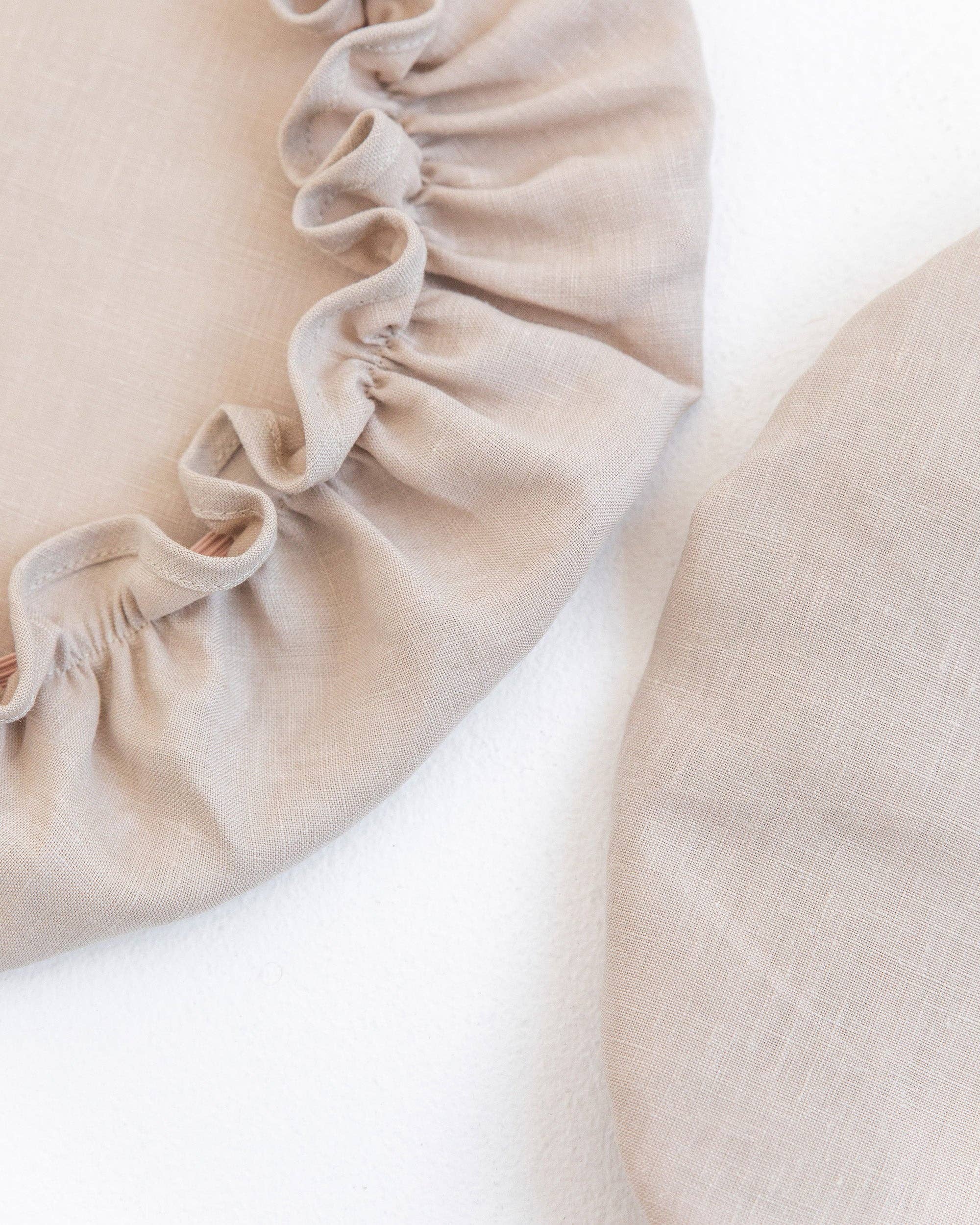 MagicLinen (We handle U.S. import procedures for you) - Wholesale Food Storage Wrap/Bag - Natural bowl cover set of 22