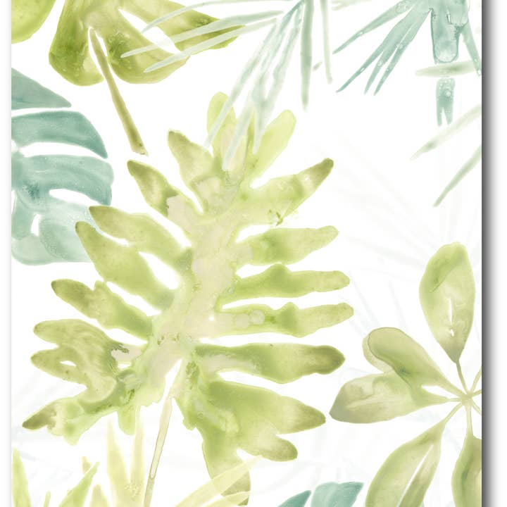 Island Medley IV Gallery-Wrapped Canvas Wall Art for wholesale by Courtside Market