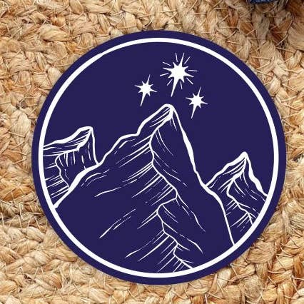 ACOTAR Velaris Sticker for wholesale by Serafine Art and Design