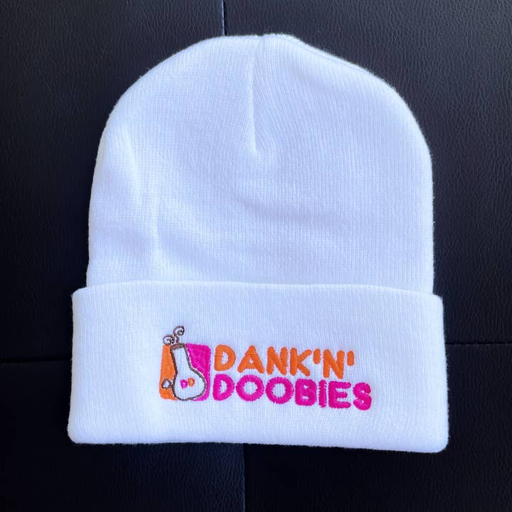 Cabin 7 Originals - Wholesale Beanie - Women's - Dank 'N' Doobies Beanie