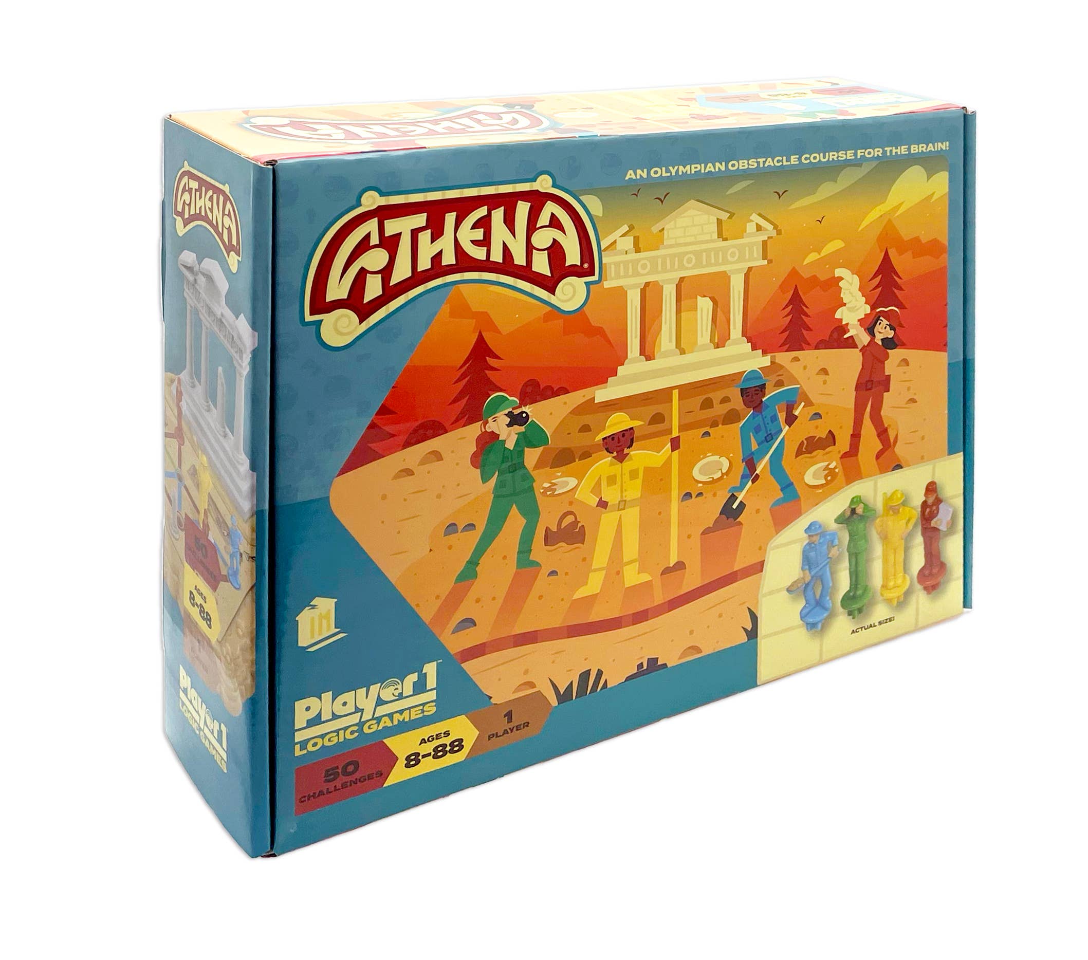 Project Genius - Wholesale Puzzle - Kids - Athena - Single Player Logic Game3