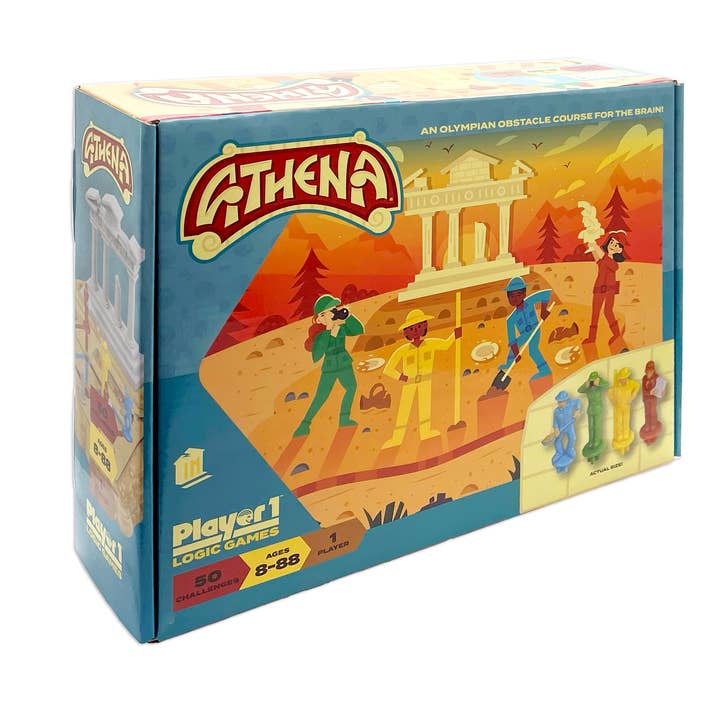 Project Genius - Wholesale Puzzle - Kids - Athena - Single Player Logic Game3