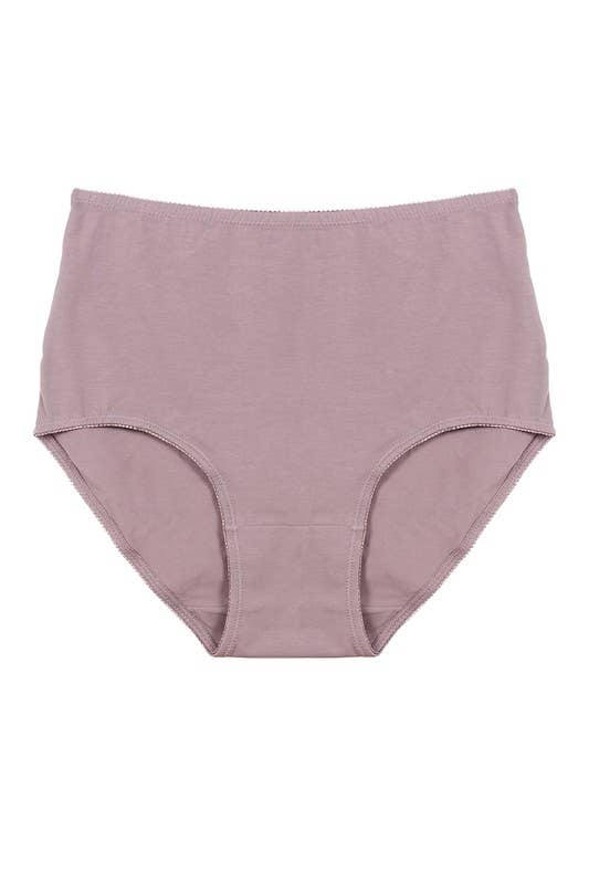 Assorted Color Youmita Smooth Soft Stretchy Fabric Panty YM-7071-PTY-C05 for wholesale on Faire7