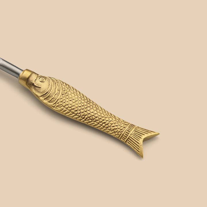 Bazar Bizar Living - Wholesale Table fork - The Fish Shaped Fork - S1