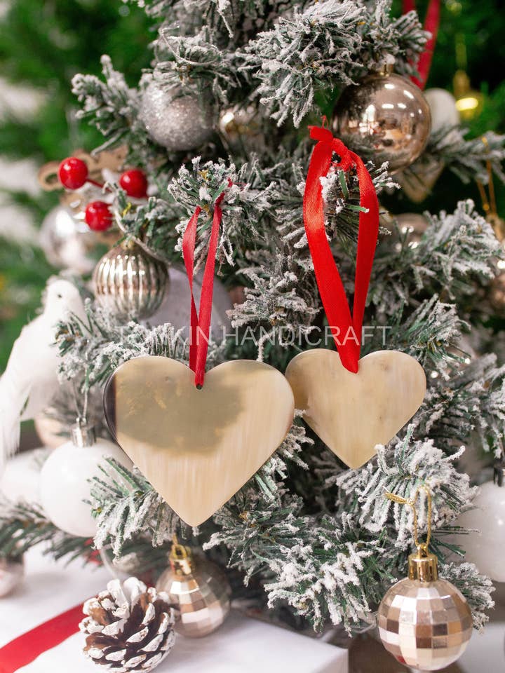 Horn Ornaments for Christmas Decoration for wholesale by Tonkin Handicraft