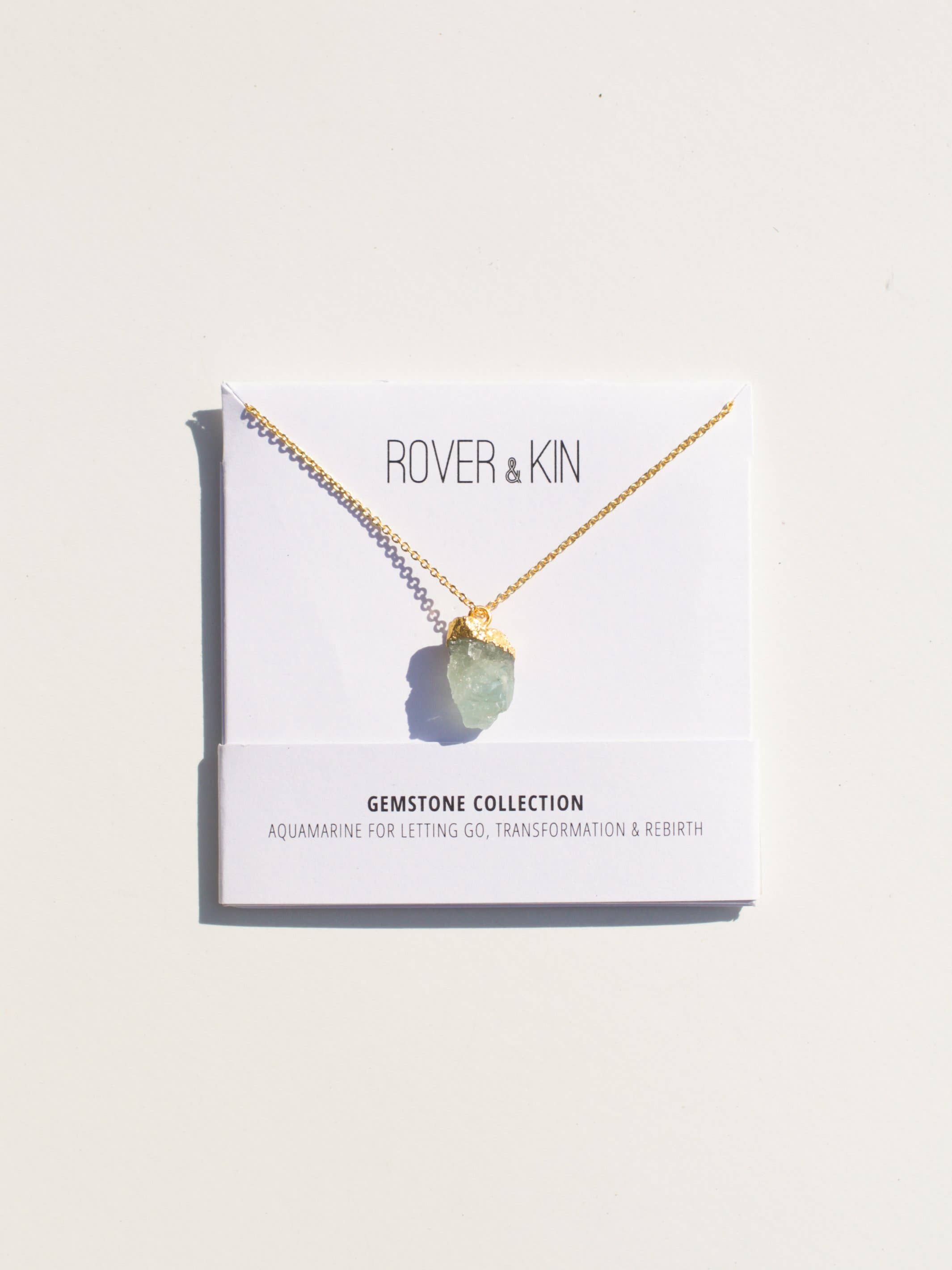 Rover & Kin - Wholesale Pendant/Charm Necklace - Raw Gemstone Necklace6
