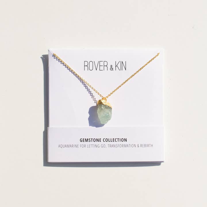 Rover & Kin - Wholesale Pendant/Charm Necklace - Raw Gemstone Necklace6