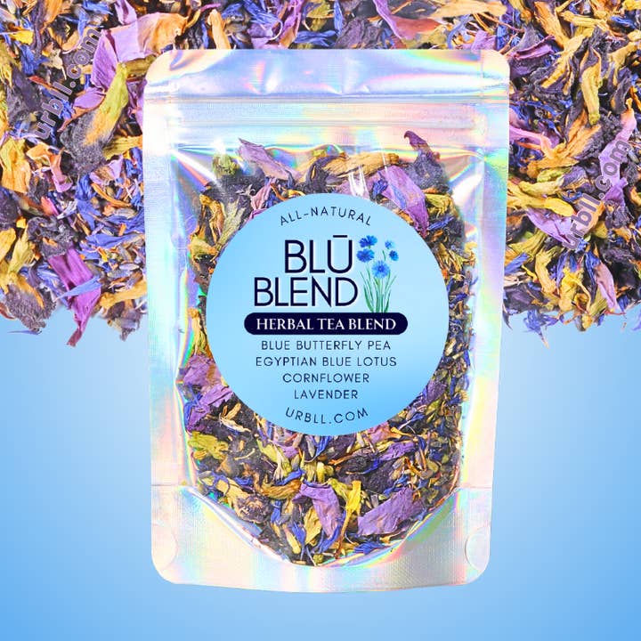 Urbll – wholesale Loose tea – Blue Blend1