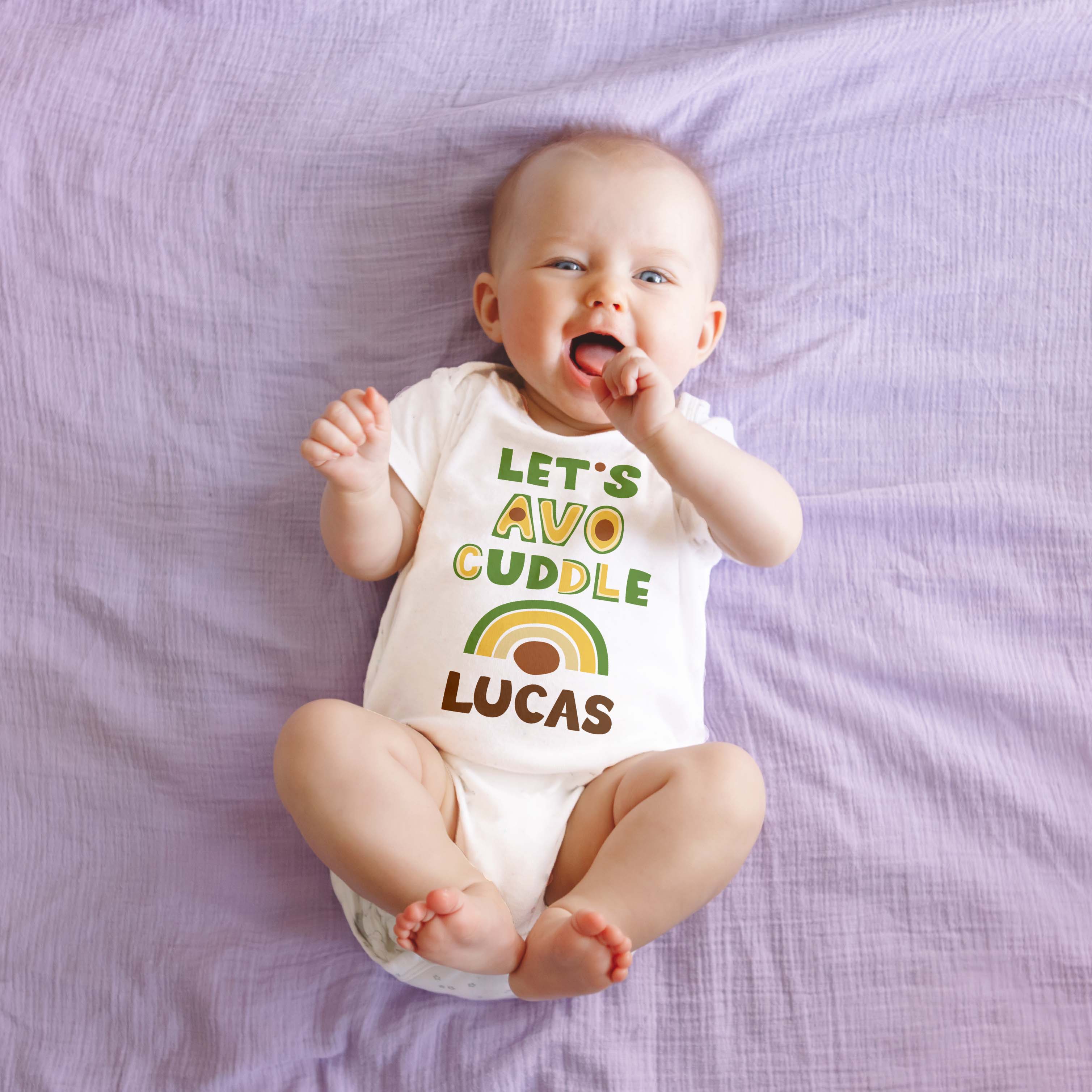 Etchey - Vente Body (sans pieds) – bébé - Combinaisons de Noël personnalisées | Nathan3