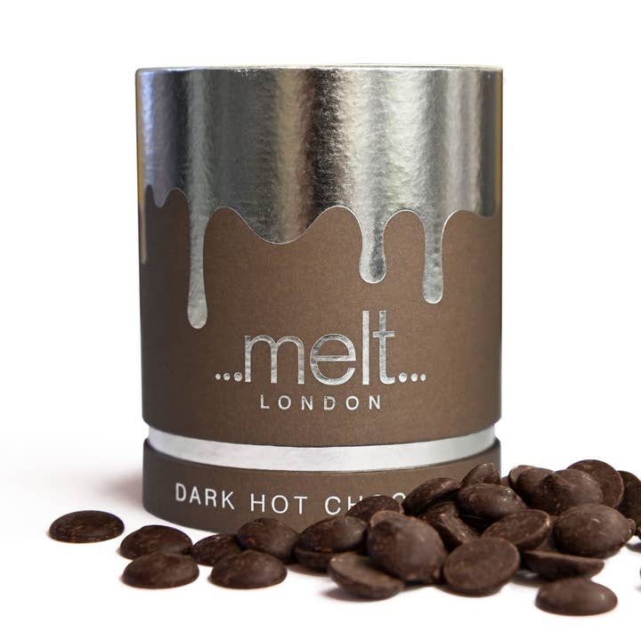 Dark Hot Chocolate Caddy for wholesale by Melt Chocolates