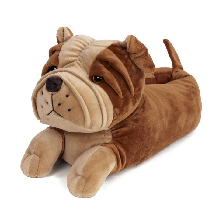 Everberry - Wholesale Slippers - Unisex - Bulldog Slippers