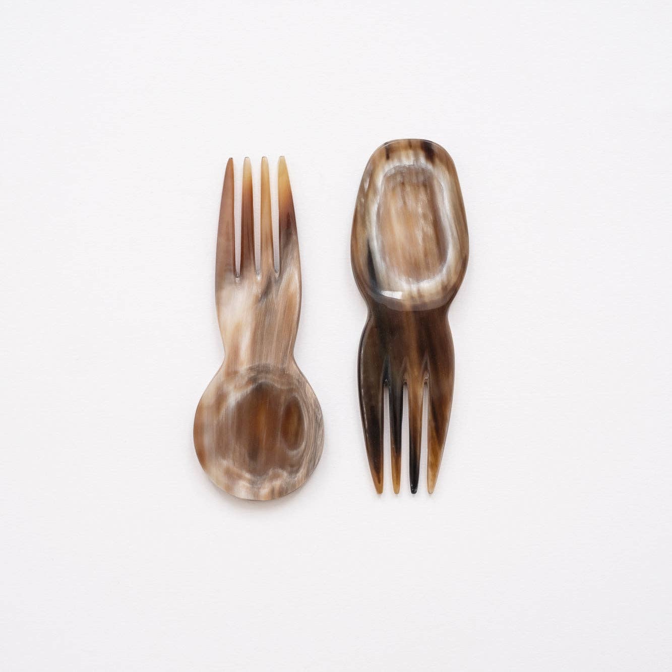 MAADILI COLLECTIVE - Wholesale Kitchen Spoon - Horn Travel Spork