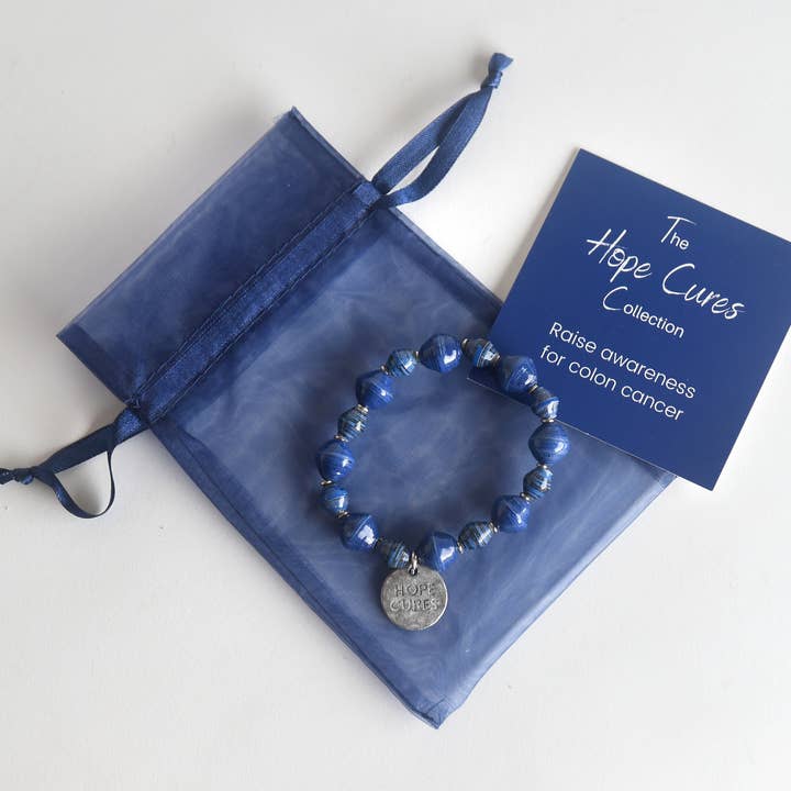 Project Have Hope – Engroshandel Armbånd med vedhæng – Kræftbevidsthedsarmbånd2