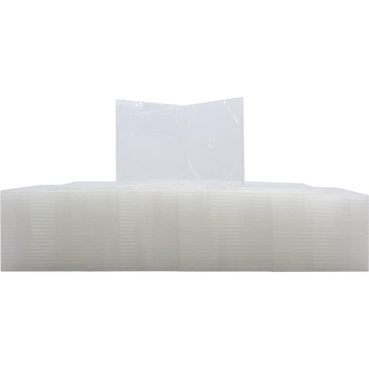 Square Deal Recordings & Supplies – Engroshandel Smykkesskrin – CD juvelæske - 5,22 mm tyk - Super Clear Premium Cases2