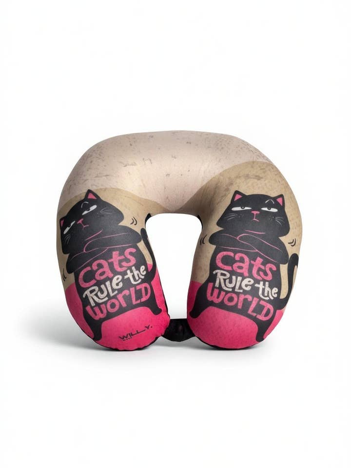 Resekudde Katt för wholesale av Willy be Smart