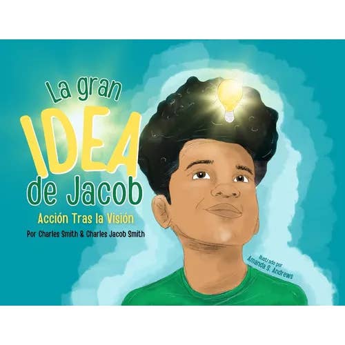 Books by splitShops - Wholesale Early Reader Book (6-8) - La Gran Idea de Jacob - Paperback