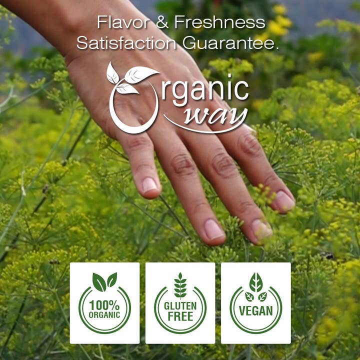 Organic Way LLC - Wholesale Herbs - Premium Coriander Powder (Coriandrum sativum) - Adds Flavour & Aroma | Kosher Certified | Vegan, Non GMO & Gluten Free | USDA Certified | Origin - India7