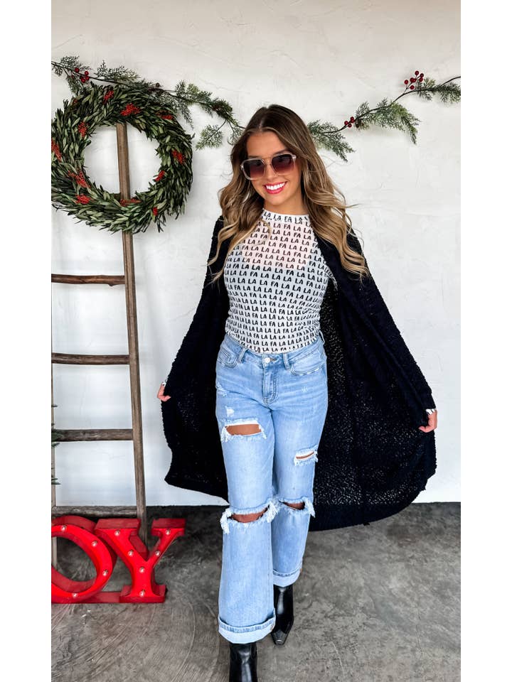 BLAKELEY - Wholesale Cardigan - Women's - POPPY KNIT POPCORN CARDIGAN19