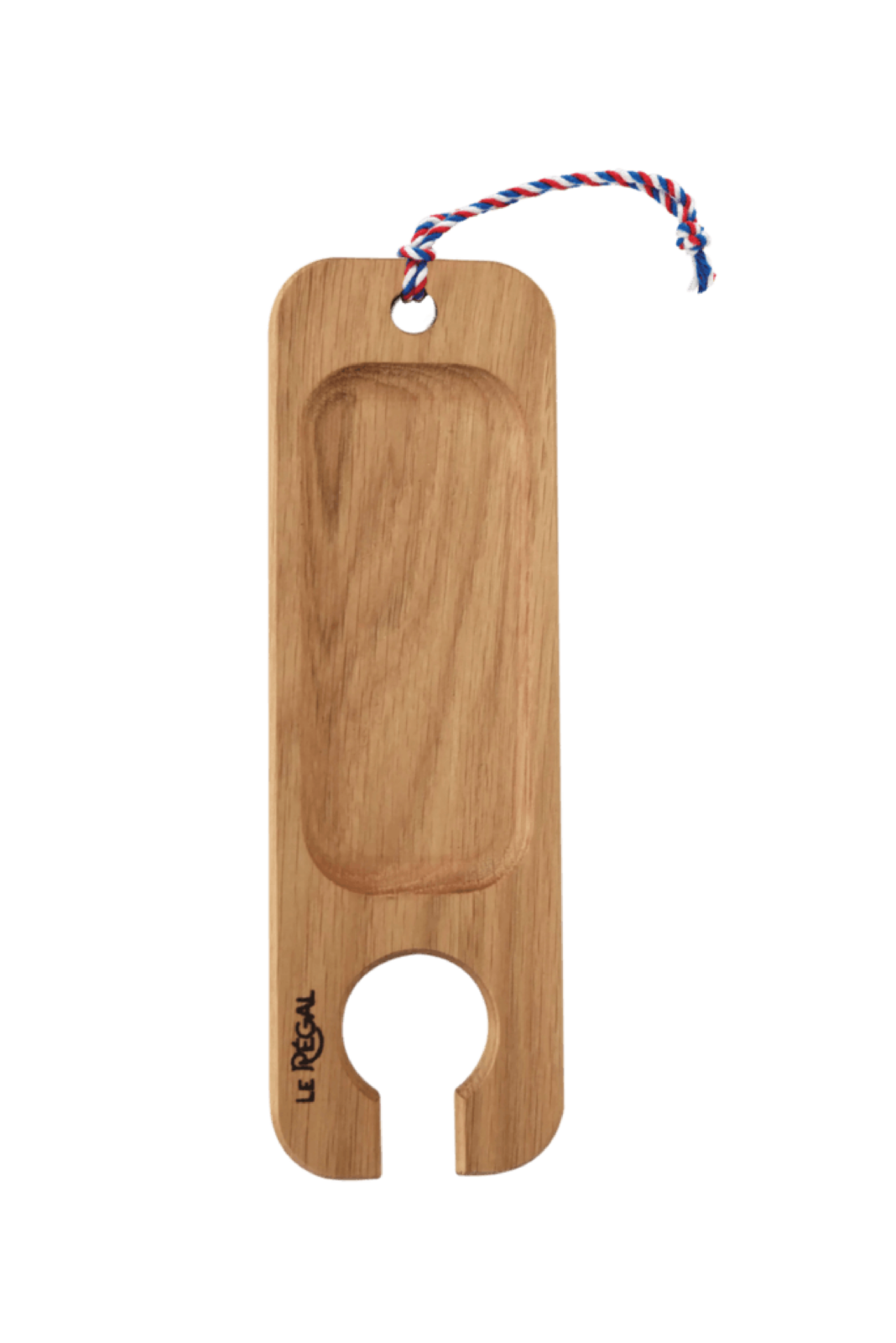 LE RÉGAL - Wholesale Serving Tray - Vigneron - Oak Wood Cocktail Plate4