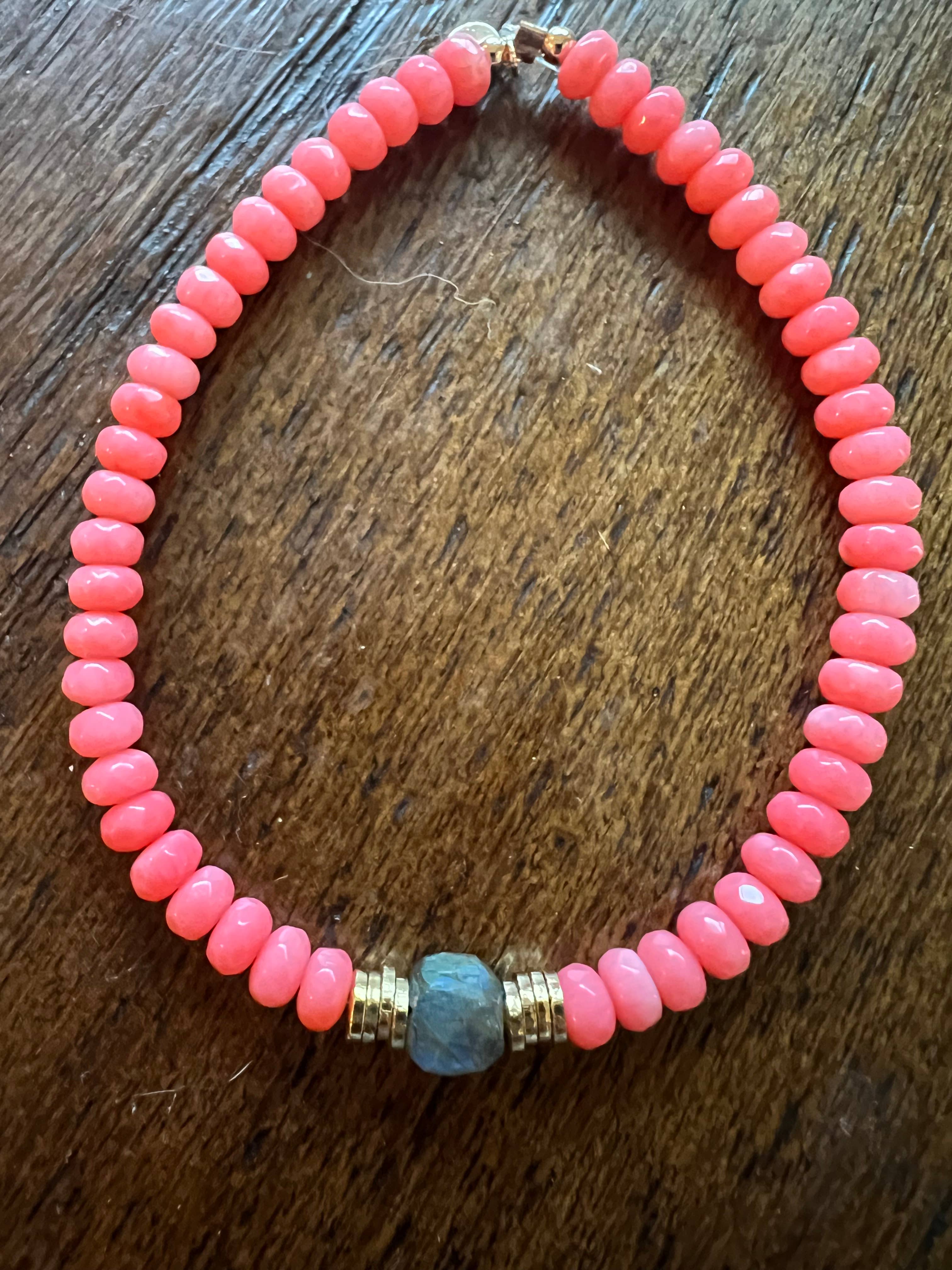 Sonya Renee Jewelry - Wholesale Beaded/Pearl Necklace - Mykonos necklace  Series11