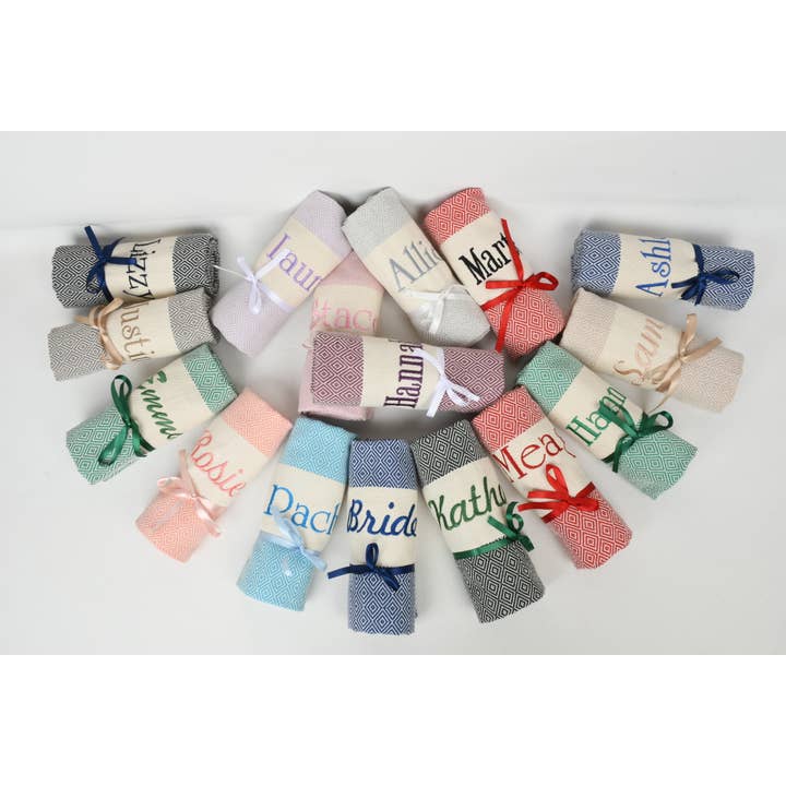 The Loom Wholesale - Wholesale Beach Towel - Cotton Beach Towel – Wedding & Bride & Bridesmaid Gift26