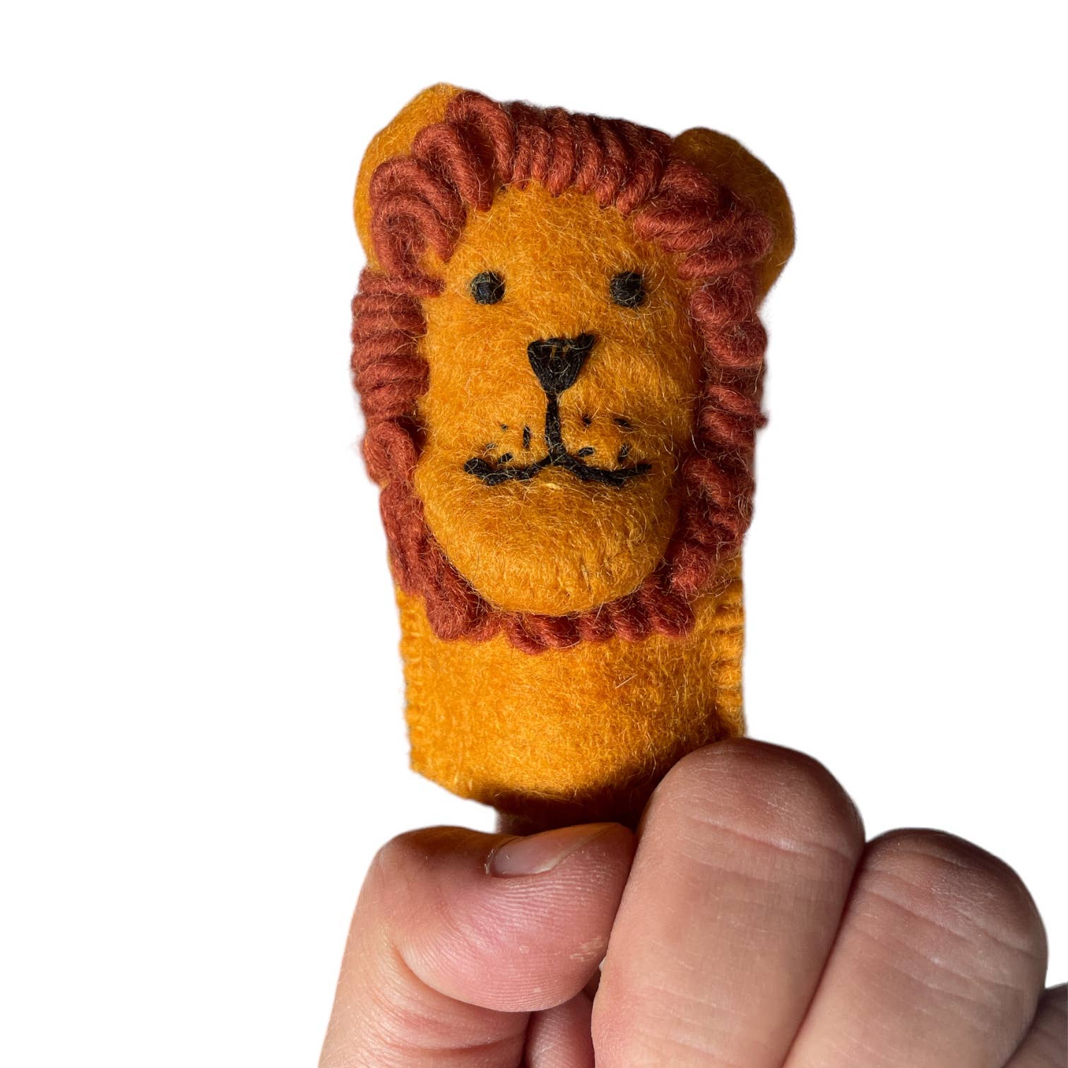 Tenzing Collections – Fantoche de dedo - Crianças e bebés por atacado – Marionetas de Dedo em Feltro Sortido37