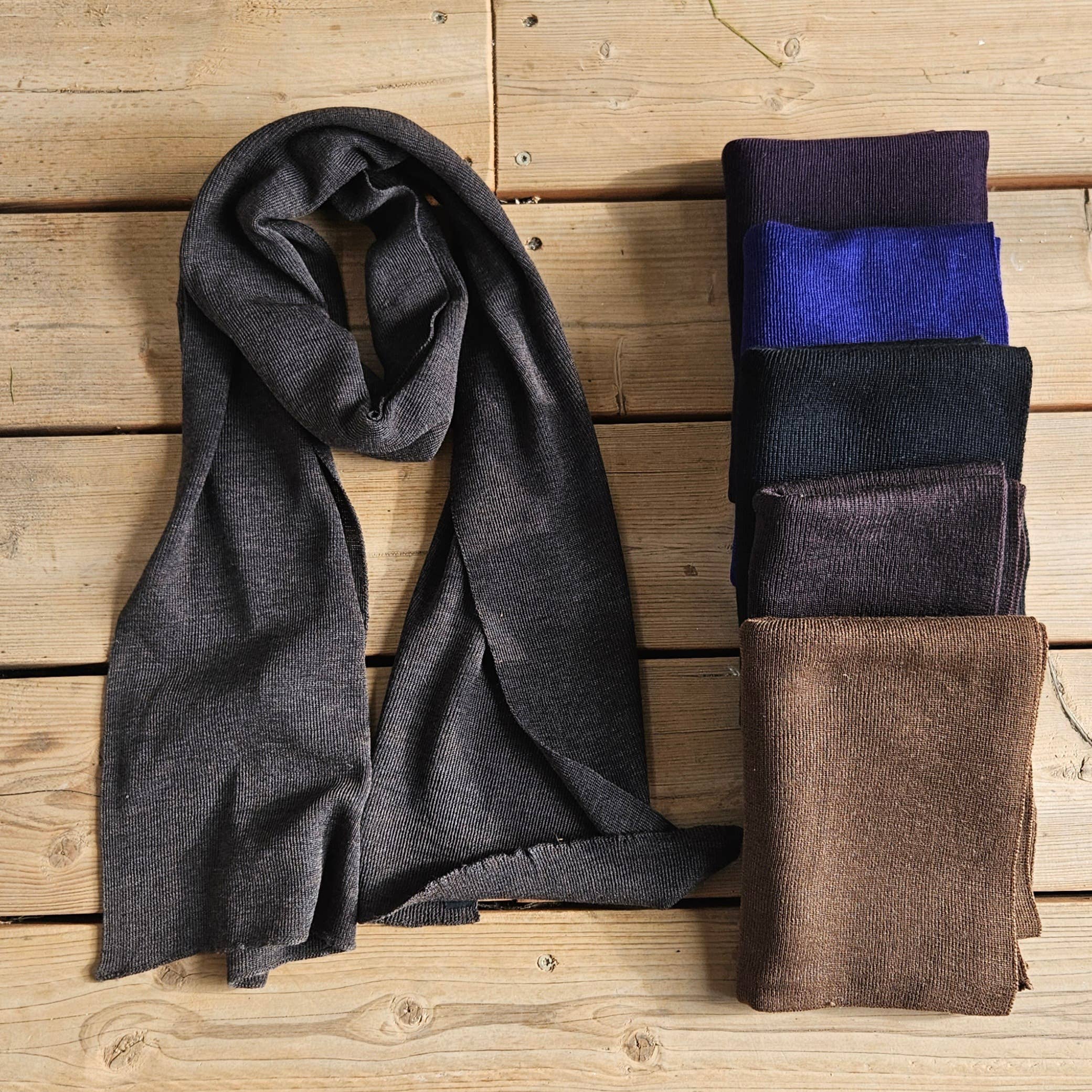 NorraVilla - Wholesale Sjaal - Uniseks - Sjaal van 100% merinowol voor dames of heren - Unisex Offwhite3