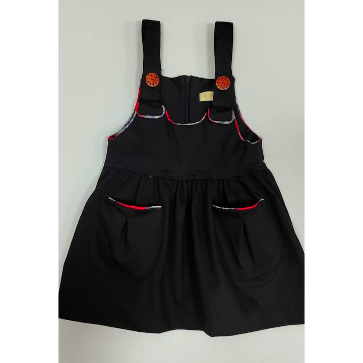 Vestido de tirantes Dorothy por atacado de La Boutique de Kannela