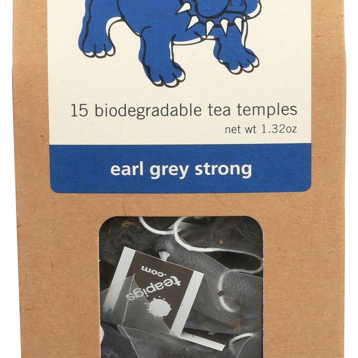 Everyday Supply Co - Wholesale Tea Bags - TEAPIGS TEA EARL GREY STRONG - Case of 6