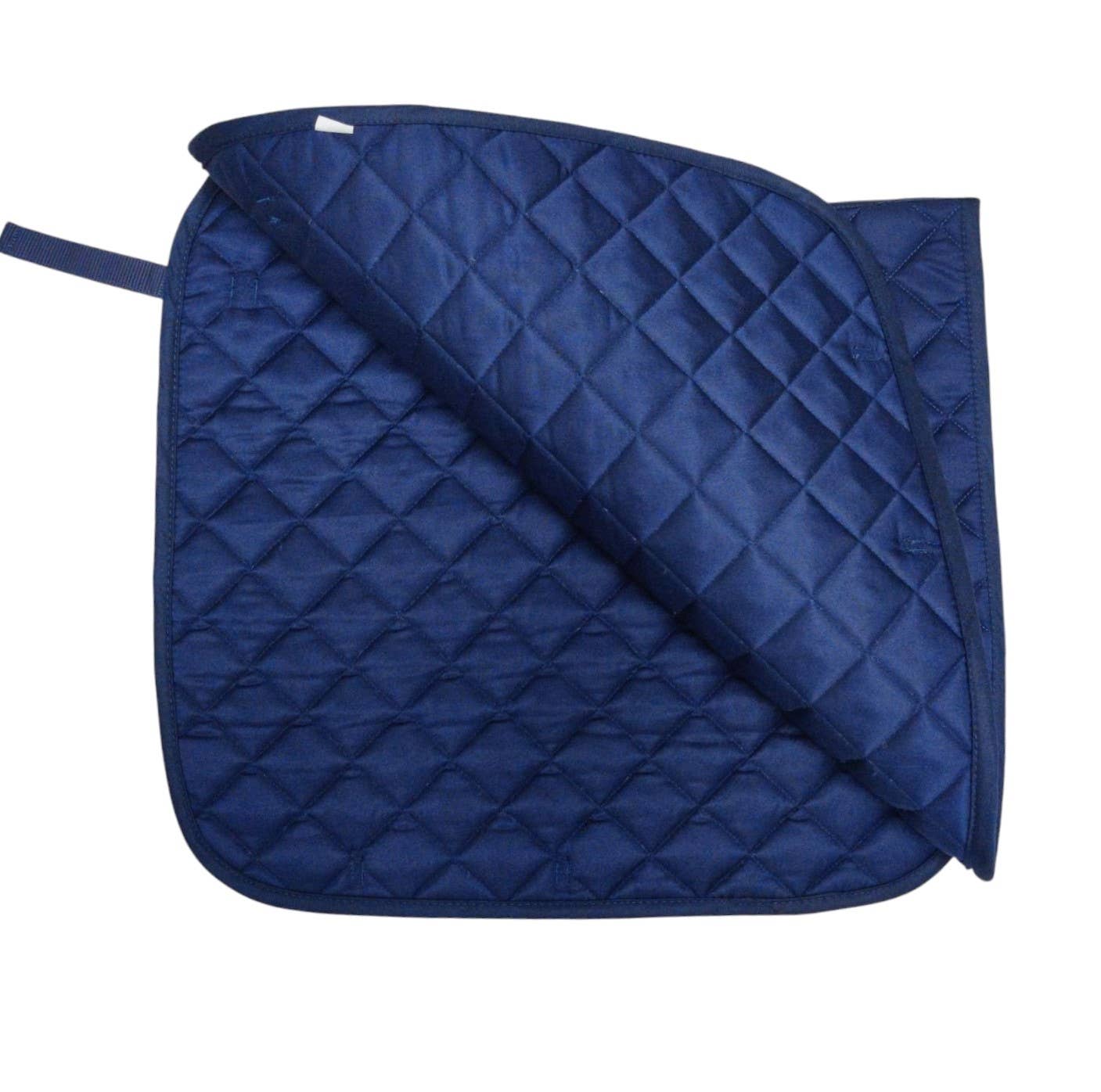 Bello-Equine – Engroshandel Rideudstyr – Bello-Equine sadelunderlag med diamantquiltet, skridsikker elegance7