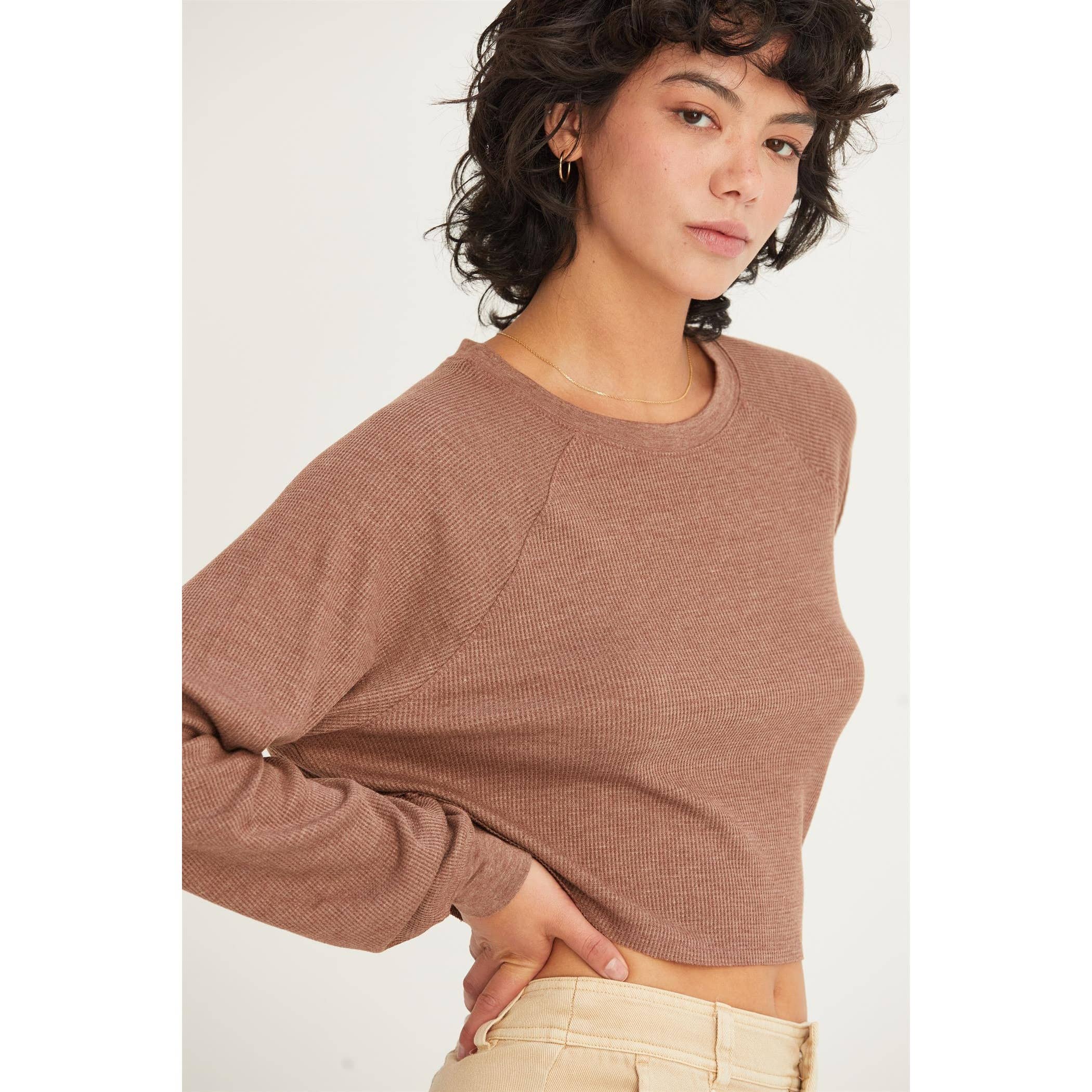 HYFVE – Engroshandel Skjorte - Dame – Raglanærmet crop top18
