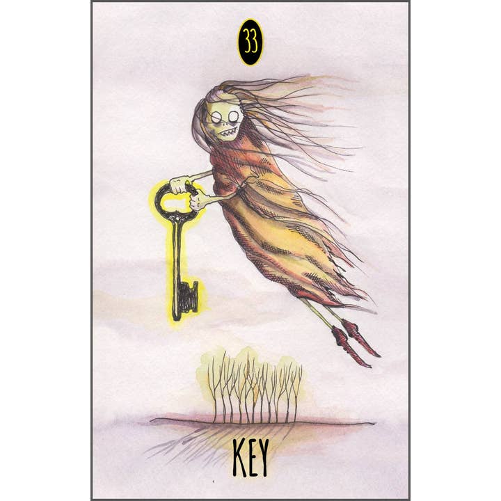 Schiffer Publishing - Wholesale Tarot Cards - Shadowland Lenormand12