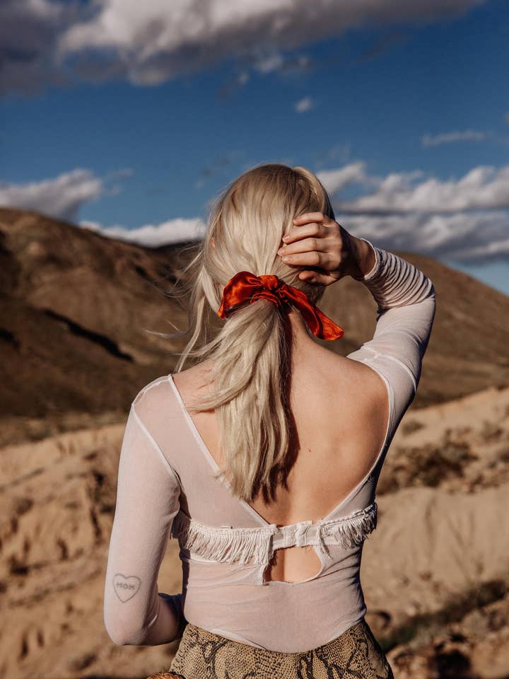 Mojave Scrunchie Tie for wholesale by I'm With The Band